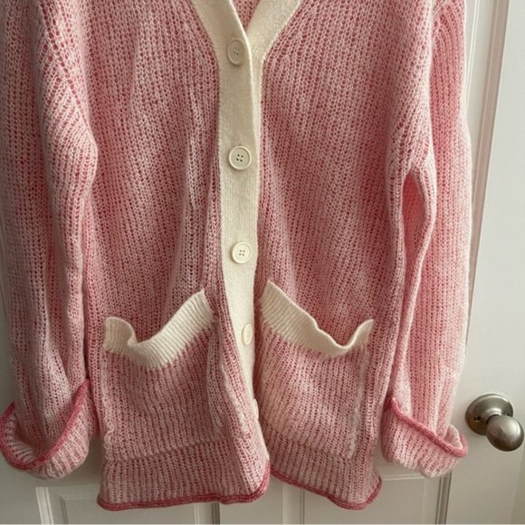 MM6 Maison Margiela Pink Cardigan in Women’s Size XS - Picture 2 of 12